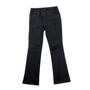 Levi’s Bootcut Jeans Women’s 27x32‎ Black High Rise Cotton Stretch Denim Pants
